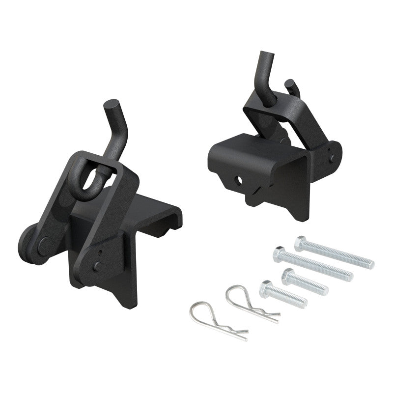 Curt Replacement Weight Distribution Hookup Brackets (2-Pack)