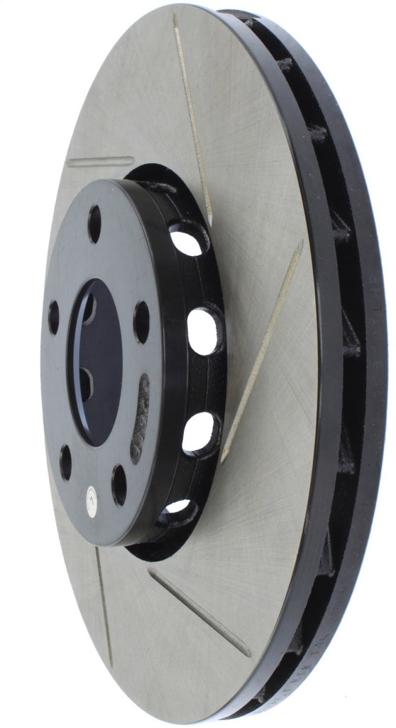 StopTech Power Slot 96-7/04 Audi A4/A4 Quattro / 95-01 A6/A6 Quattro Front Left Slotted Rotor