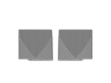 Load image into Gallery viewer, WeatherTech 09+ Ford Flex Rear Rubber Mats - Grey