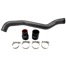 Load image into Gallery viewer, Wehrli 01-04 Chevrolet 6.6L LB7 Duramax Driver Side 3in Intercooler Pipe - Gloss White