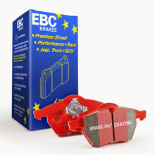 Load image into Gallery viewer, EBC 99-01 Saab 9-5 2.3 Turbo (Aero) Redstuff Rear Brake Pads