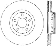 Load image into Gallery viewer, Stoptech 00-03 BMW M5 (E39) Front Left Premium High-Carbon Cryo Rotor