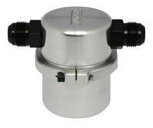 Load image into Gallery viewer, Moroso Universal Air/Oil Separator Catch Can -12An Inlet/Outlet - Billet Aluminum