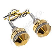 Load image into Gallery viewer, Letric Lighting Grip Ind Lghts Brss Cp Wht/Amb