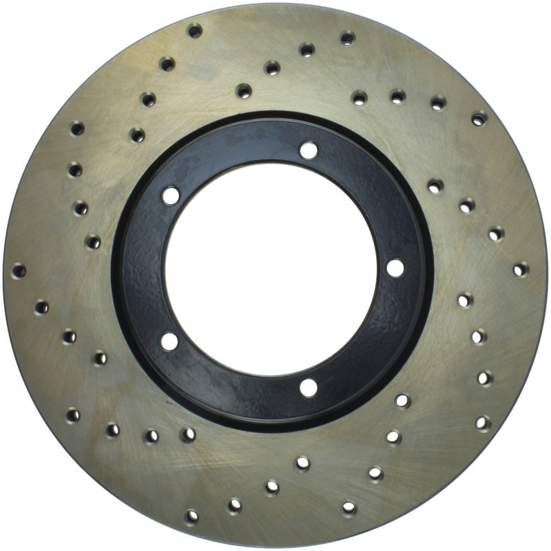 StopTech Drilled Sport Brake Rotor