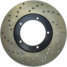 Load image into Gallery viewer, StopTech Drilled Sport Brake Rotor