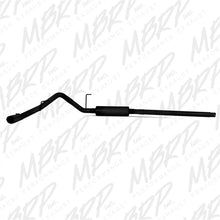 Load image into Gallery viewer, MBRP 2004-2008 Ford F-150 EC/CC-SB 3in Cat-Back Single Side AL - Black