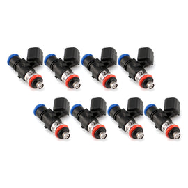 Injector Dynamics 1340cc Injectors- 34mm Length-No Adapt Top(14mm O-Ring)/15mm Low O-Ring(Set of 8) - GTR Auto