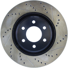 Load image into Gallery viewer, StopTech Slotted &amp; Drilled Sport Brake Rotor