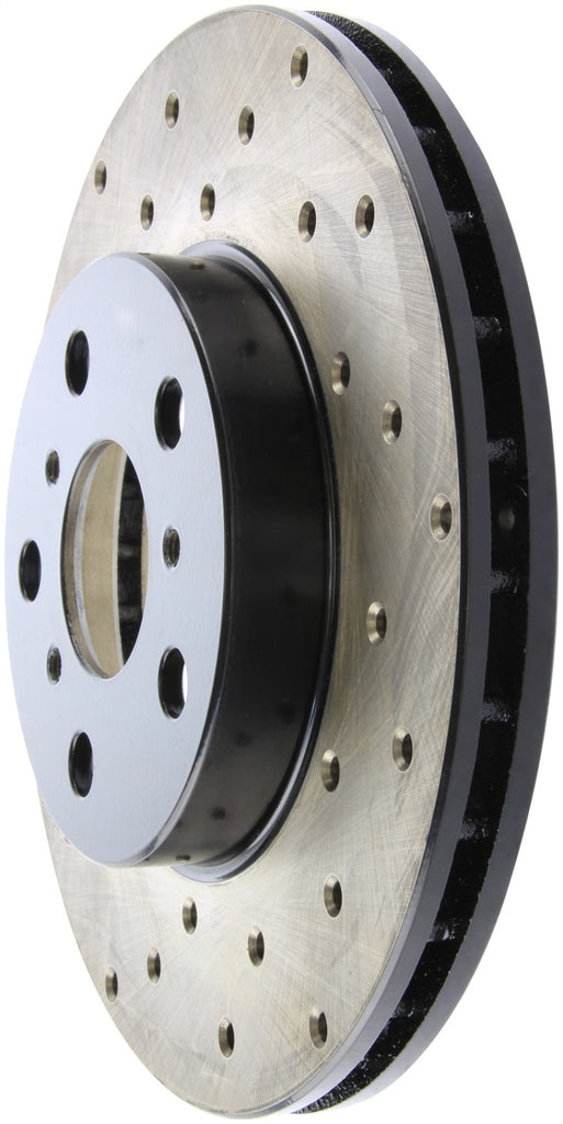 StopTech 90-91 Toyota Celica GT/GT-S Drilled Front Right Rotor