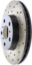 Load image into Gallery viewer, StopTech 90-91 Toyota Celica GT/GT-S Drilled Front Right Rotor