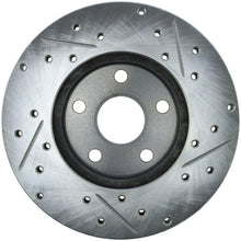 Load image into Gallery viewer, StopTech Select Sport Drilled &amp; Slotted Rotor - Front Left