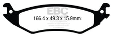 Load image into Gallery viewer, EBC 04-07 Ford Econoline E150 4.6 Ultimax2 Rear Brake Pads