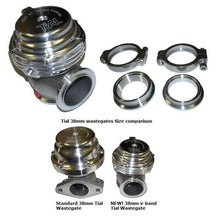 Load image into Gallery viewer, Tial Silver MV-S 38mm V-Band Wastegate w/ 1 bar spring