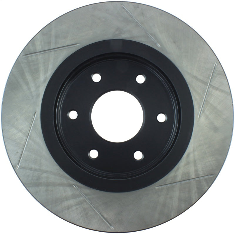 StopTech Power Slot 3/06-10/06 Nissan Armada SportStop Slotted Front Right Rotor