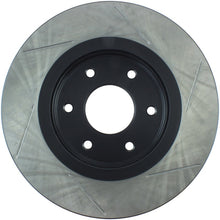 Load image into Gallery viewer, StopTech Power Slot 3/06-10/06 Nissan Armada SportStop Slotted Front Right Rotor