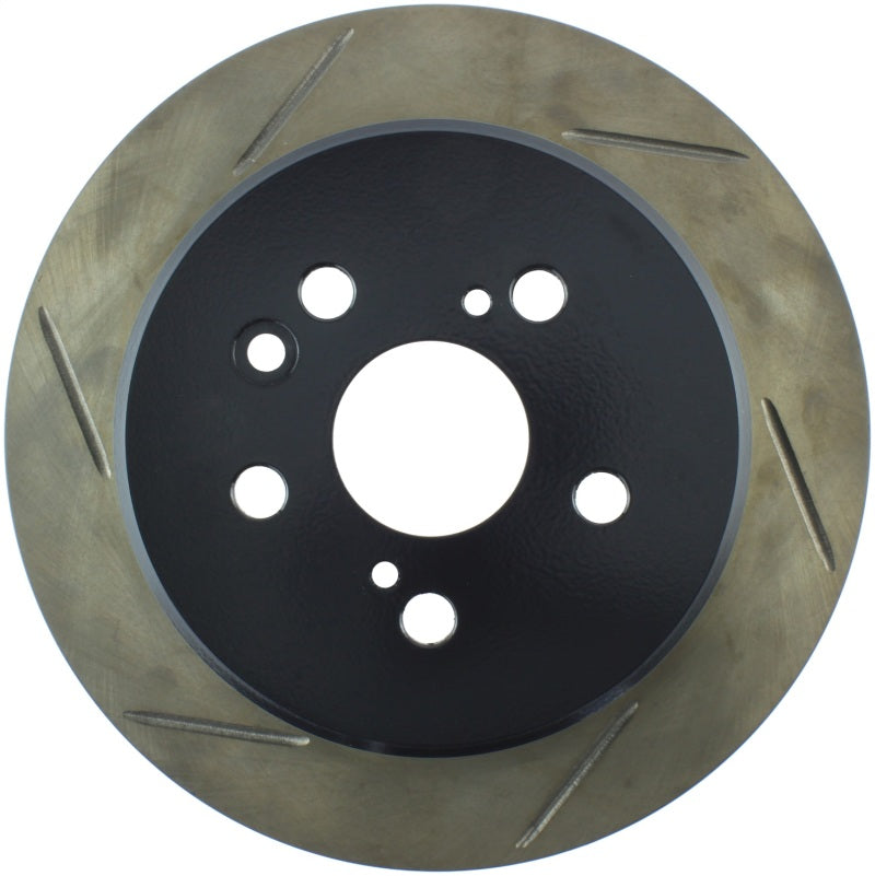 StopTech Power Slot 90-91 Toyota Celica GT/GT-S / 89-91 Lexus ES250/ES300/ES330/ES350 Rear Right Sp
