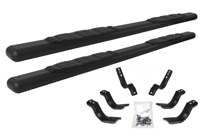Go Rhino 17-20 Ford F-250/F-350 SD 5in 1000 Series Complete Kit w/Sidestep + Brkts - GTR Auto