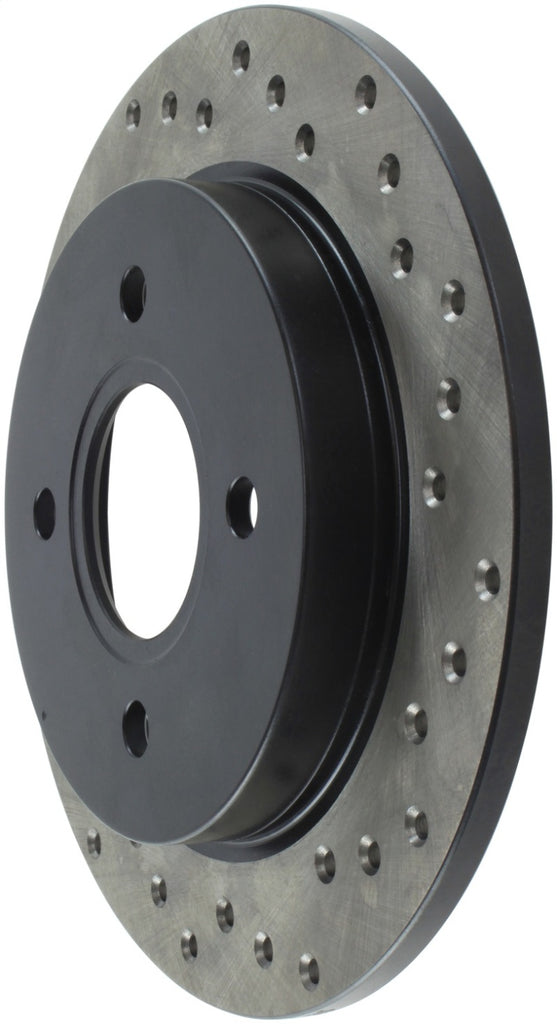 StopTech Drilled Sport Brake Rotor