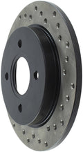 Load image into Gallery viewer, StopTech Drilled Sport Brake Rotor