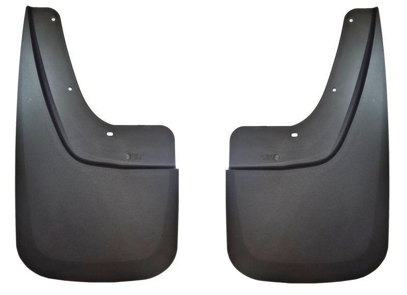 Husky Liners 14 GMC Sierra 1500 Custom Rear Black Mud Guards