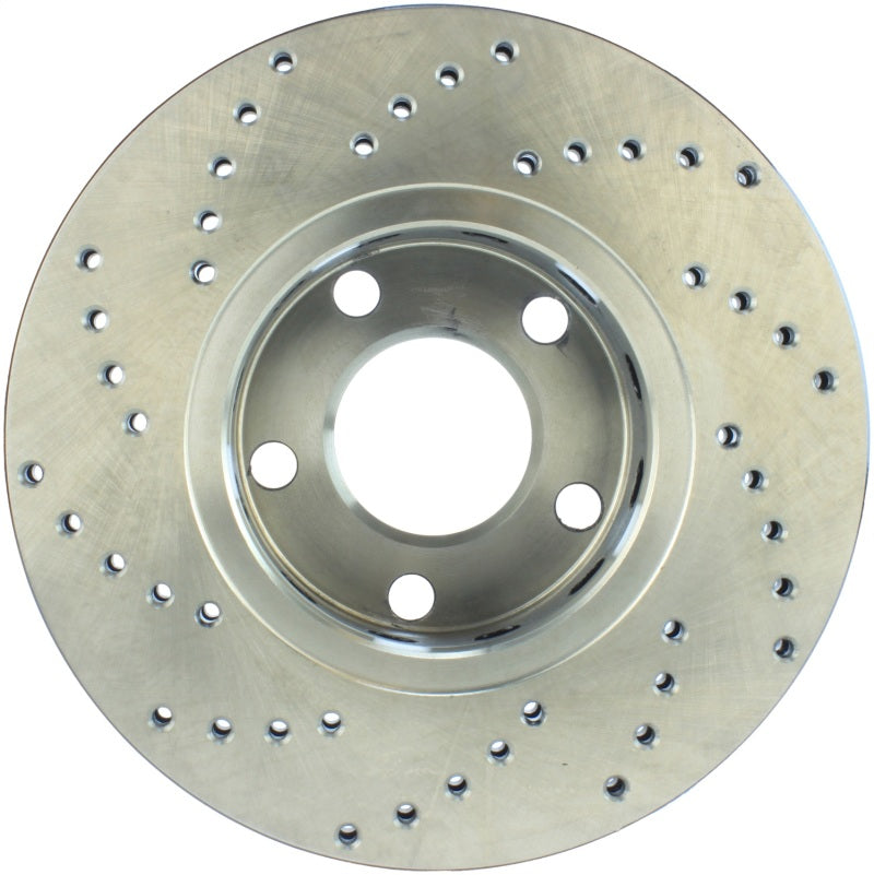 StopTech Drilled Sport Brake Rotor