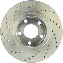 Load image into Gallery viewer, StopTech Drilled Sport Brake Rotor