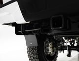 Bushwacker 19-22 Ram 1500 (Excl. Rebel/TRX) 76.3/67.4in Trail Armor 2pc RR Mud Flaps For Pkt. Flare