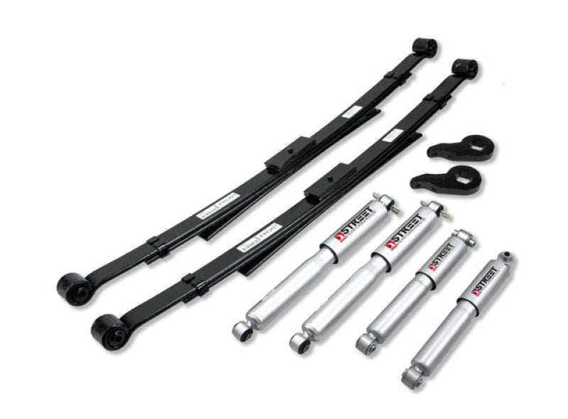 Belltech LOWERING KIT WITH SP SHOCKS