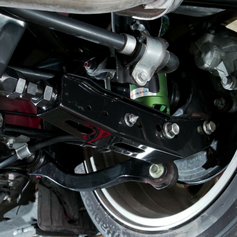 BLOX Racing Rear Lower Control Arms - Black (2013+ Subaru BRZ/Toyota 86 / 2008-2023 Subaru WRX/STI) - GTR Auto