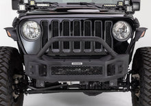 Load image into Gallery viewer, Go Rhino 07-20 Jeep Wrangler JL/JLU/JK/JKU/Gladiator JT Rockline Front Stubby Bumper w/ Overrider - GTR Auto