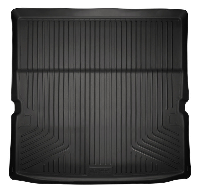 Husky Liners 2011 Infiniti QX56 WeatherBeater Black Rear Cargo Liner (Behind 2nd Seat) - GTR Auto
