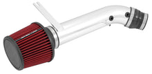 Load image into Gallery viewer, Spectre 92-00 Honda Civic L4-1.6L F/I Air Intake Kit - Polished w/Red Filter