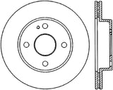 StopTech 90-93 Mazda Miata MX-5 Cryo Slotted & Drilled Right Front Rotor