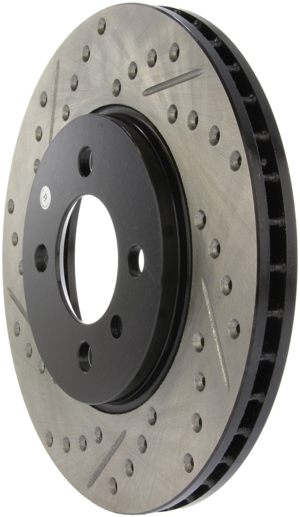 StopTech Slotted & Drilled Sport Brake Rotor