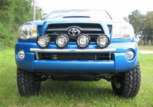 Load image into Gallery viewer, N-Fab Light Bar 05-11 Toyota Tacoma - Gloss Black - Light Tabs