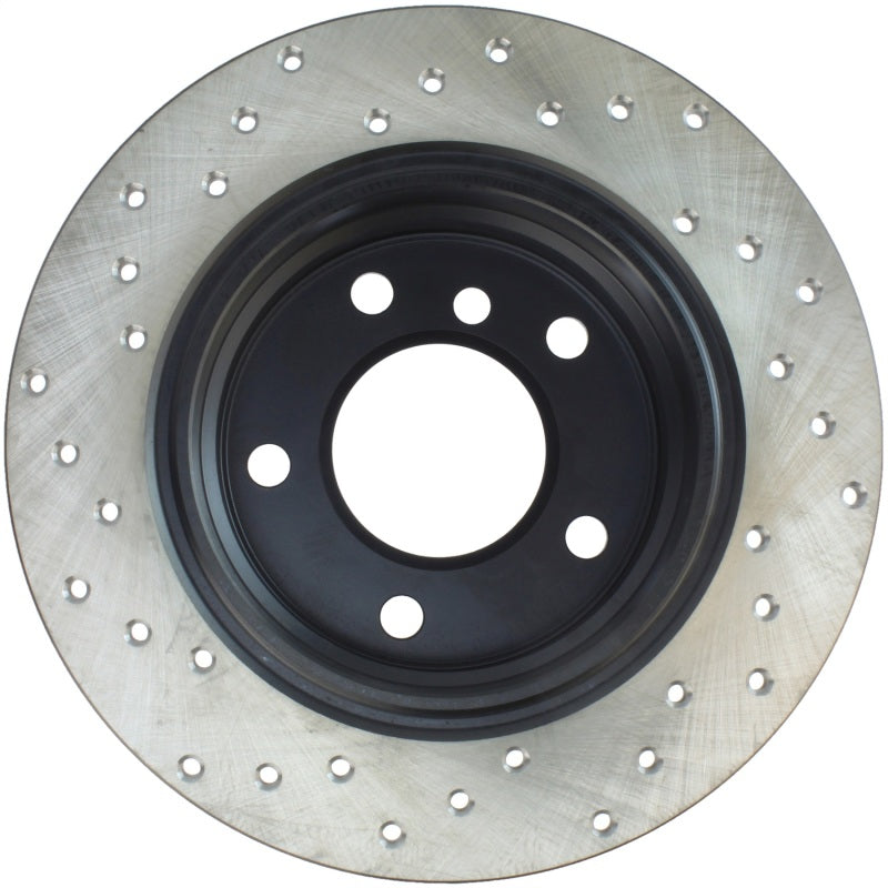 StopTech Drilled Sport Brake Rotor