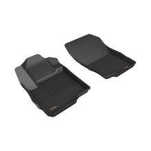 Load image into Gallery viewer, 3D MAXpider 18-23 Mitsubishi Eclipse Cross Kagu Floor Mat- Black R1