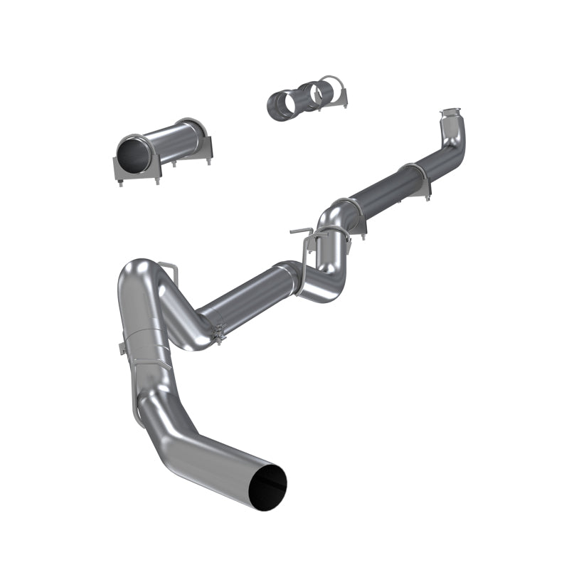 MBRP 01-07 Chev/GMC 2500/3500 EC/CC SLM Series 4in. Downpipe Back Exhaust / Single Side - T409