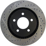 StopTech Slotted & Drilled Sport Brake Rotor