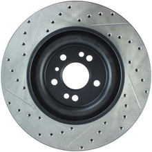 Load image into Gallery viewer, StopTech Slotted &amp; Drilled Sport Brake Rotor