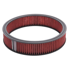 Load image into Gallery viewer, Edelbrock Air Cleaner Element Pro-Flo 3In Tall 14In Diameter Red