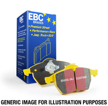 Load image into Gallery viewer, EBC 01-04 Jaguar X-Type 2.5 Yellowstuff Front Brake Pads