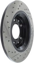 Load image into Gallery viewer, StopTech Mazda Mazda6 Slotted &amp; Drilled Left Rear Rotor