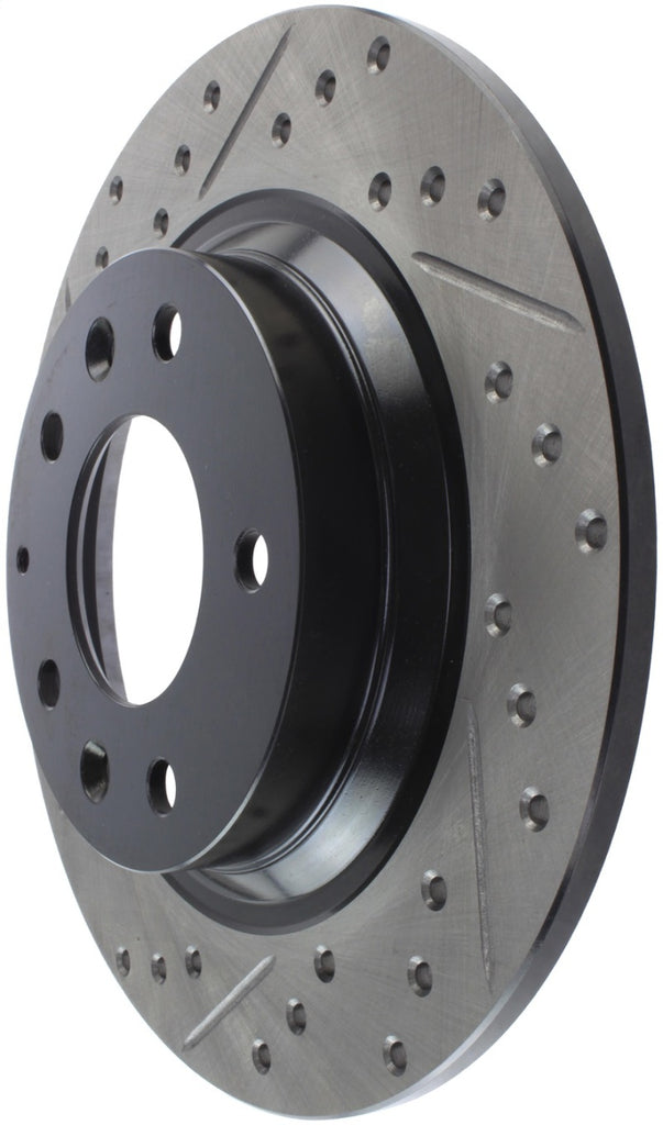 StopTech Mazda Mazda6 Slotted & Drilled Right Rear Rotor