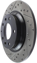 Load image into Gallery viewer, StopTech Mazda Mazda6 Slotted &amp; Drilled Right Rear Rotor