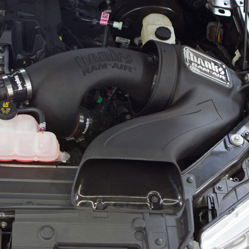 Banks Power 15-17 Ford F-150 EcoBoost 2.7L/3.5L Ram-Air Intake System - Dry Filter - GTR Auto