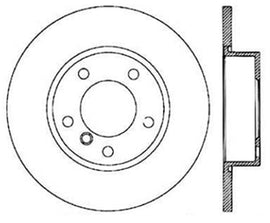 StopTech Slotted & Drilled Sport Brake Rotor
