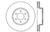StopTech Slotted & Drilled Sport Brake Rotor