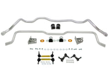 Load image into Gallery viewer, Whiteline 03-06 Mitsubishi Lancer EVO / 05-06 EVO MR/RS Front &amp; Rear Sway Bar Kit w/26mm Rear